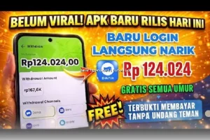 Aplikasi Penghasil Uang 2026 Transfer DANA Tanpa Ribet!
