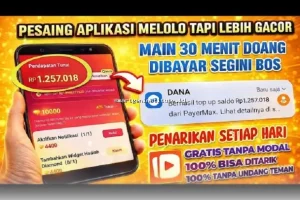 Aplikasi Penghasil Uang Tercepat 2026, Cairkan Dana 10K/Hari Tanpa Undang Teman!