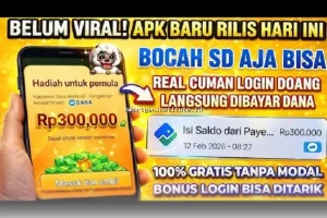 Aplikasi Penghasil Uang Tercepat 2026, WD Rp1.000 Langsung ke Dana Gak Pake Ribet!