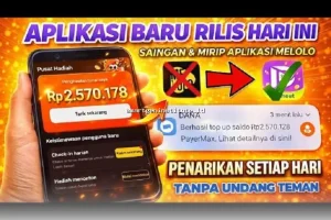 Aplikasi Penghasil Uang Tercepat 2026 yang Bisa Kalahkan Melolo!
