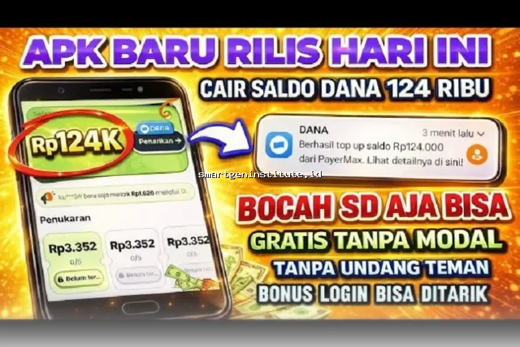 Aplikasi Penghasil Uang Tercepat, Saldo DANA Cair Otomatis Tanpa Ribet