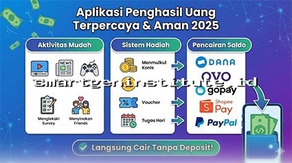 Aplikasi Penghasil Uang Tunai hingga Rp1 Juta, Saldo DANA Anda Pasti Bertambah!