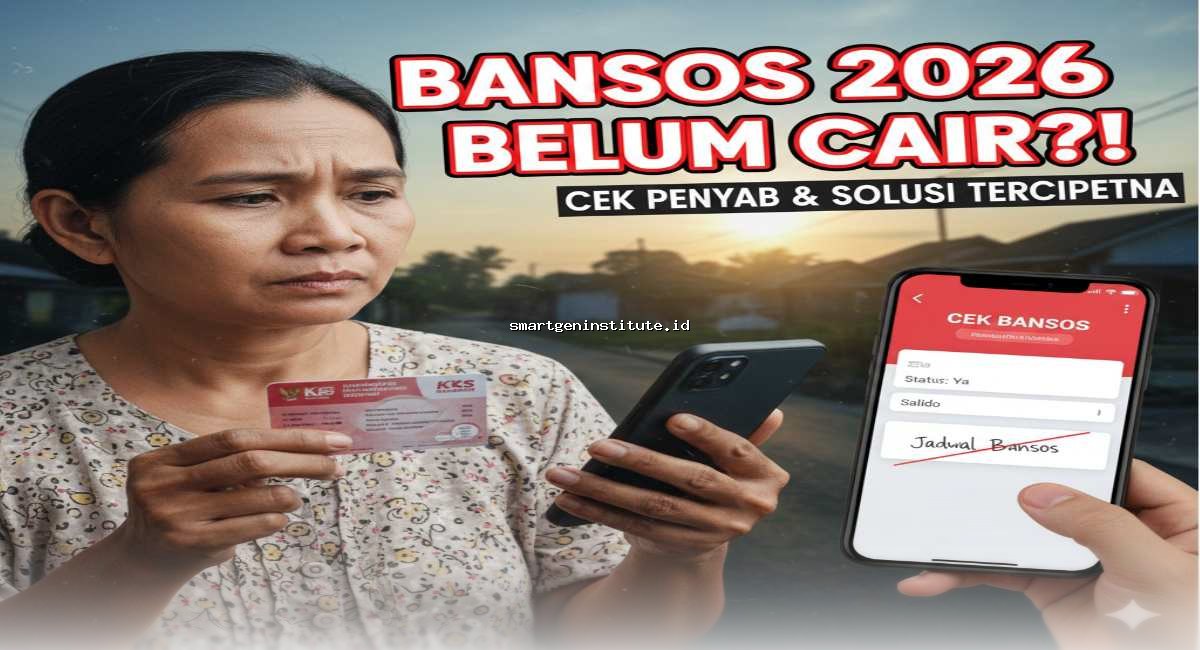 Bansos 2026 Belum Cair? Ini Penyebabnya & Cara Cepat Dapatkan Solusinya!