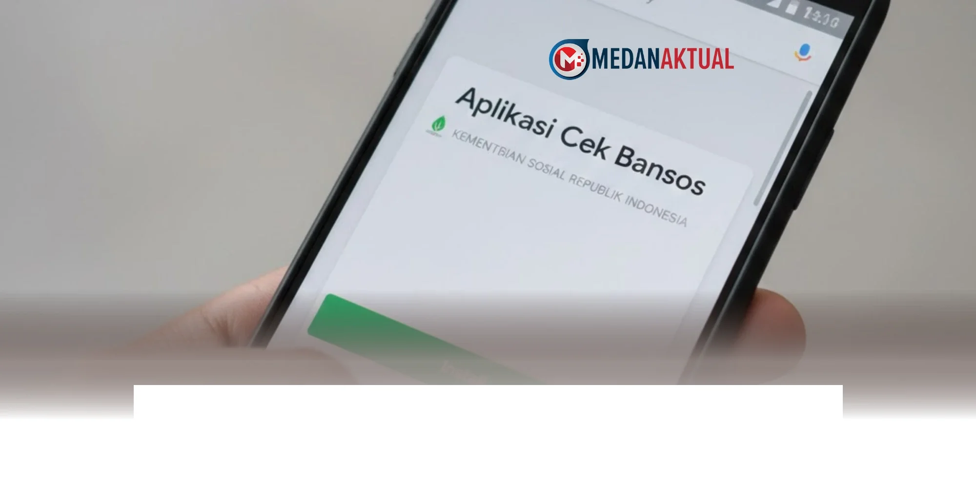 Bansos 2026 Sudah Cair 85 Persen! Ini Cara Cek Penerima PKH dan BPNT Tahap 1 yang Wajib Diketahui