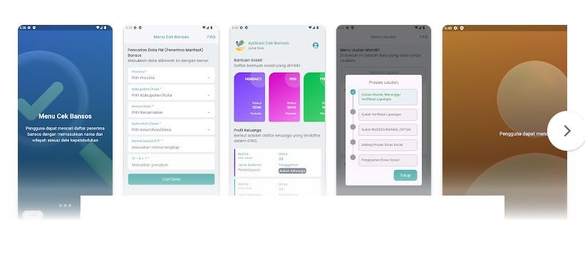 Cara Gampang Mengecek Desil Bansos 2026 Lewat Aplikasi Cek Bansos Online!