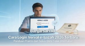 Cara Login Verval e-Ijazah 2026 Terbaru: Panduan Praktis & Solusi Data Hilang