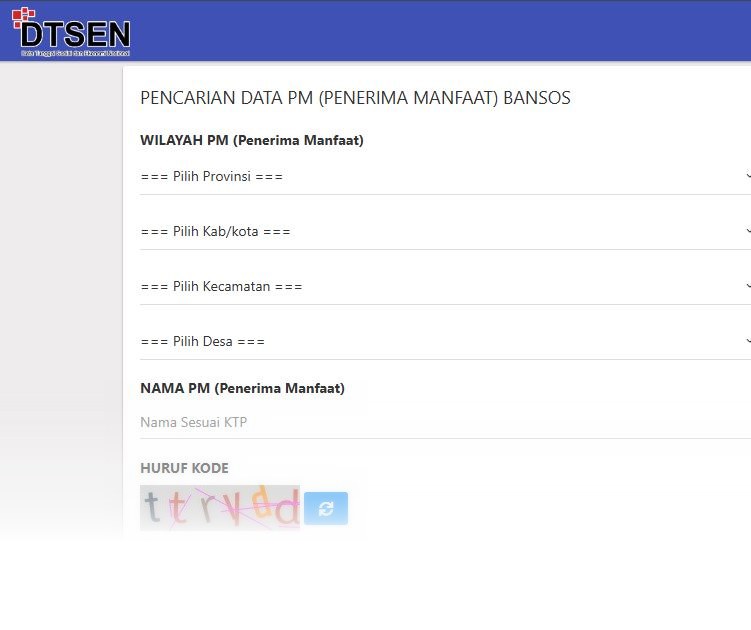 Cara Mudah Cek Bansos dan Status Desil DTSEN 2026 Hanya dengan NIK Anda!