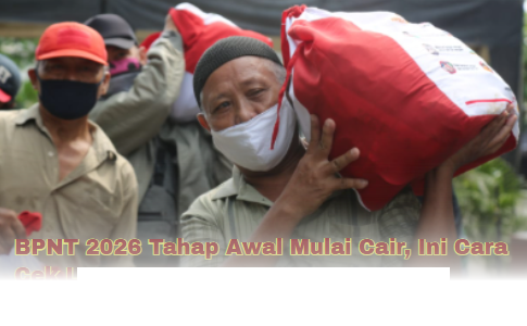 Cara Mudah Cek BPNT 2026 Tahap Awal Langsung dari HP!