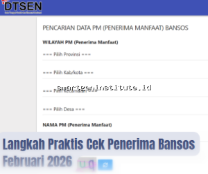 Cara Mudah Cek Penerima Bansos Februari 2026 Langsung Online!