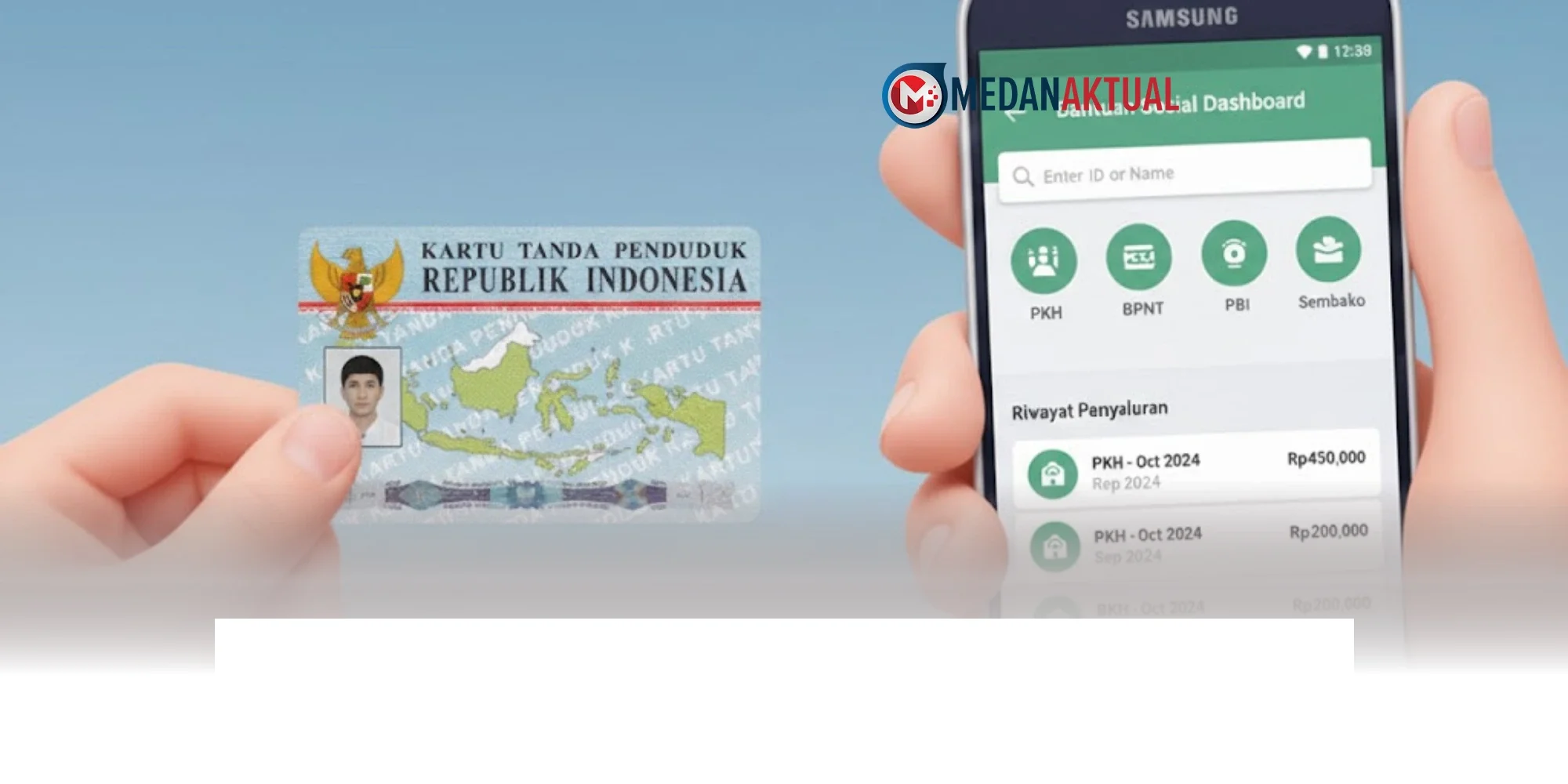 Cara Mudah Cek Status Bansos 2026 via Online dengan NIK KTP, Begini Langkahnya!