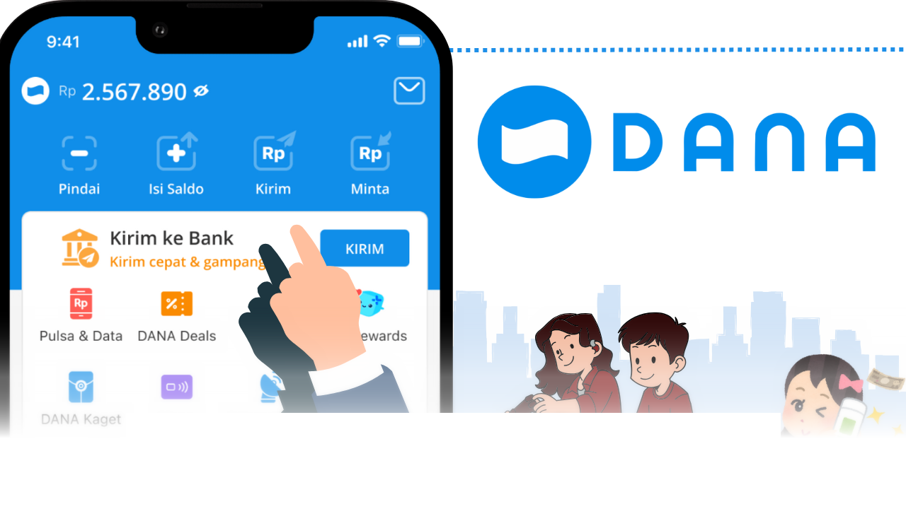 Cara Mudah Dapatkan Saldo DANA Gratis Rp213.000 Tanpa Modal, Hanya dengan HP!