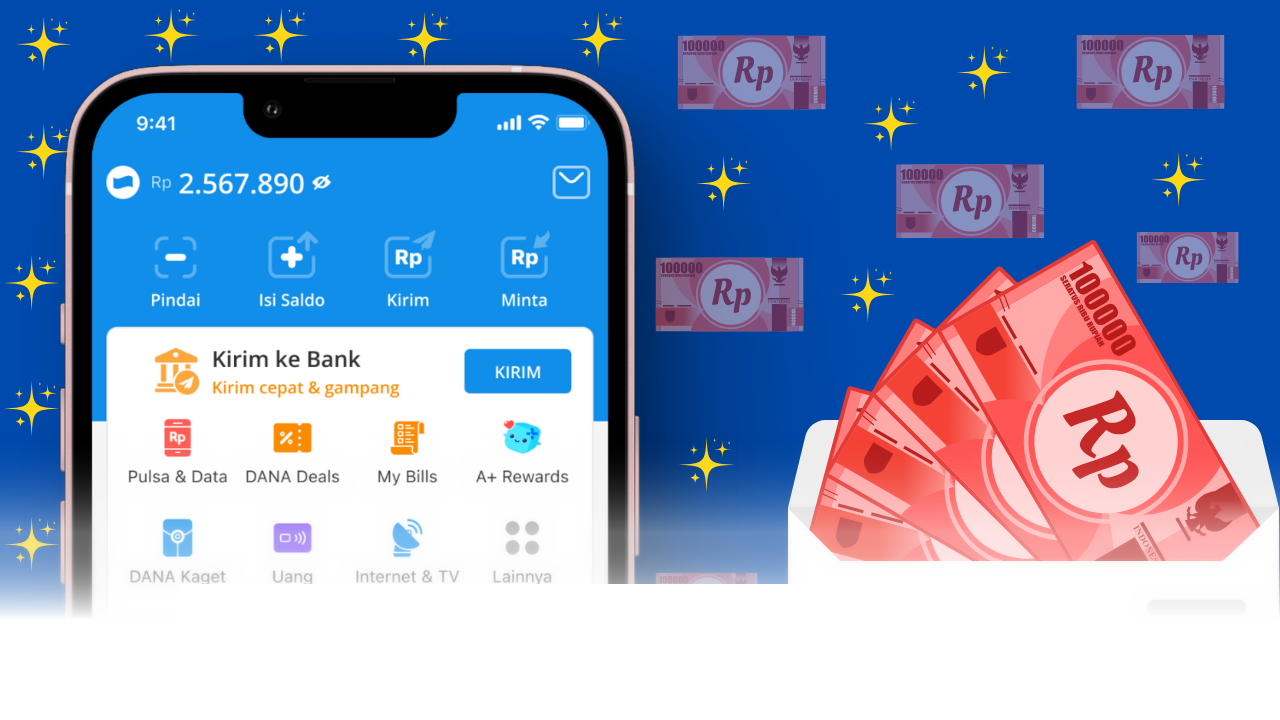 Cara Mudah Dapatkan Uang Gratis Rp321.000 dari DANA Hari Ini, Ikuti Langkahnya!