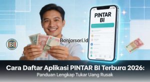 Daftar Aplikasi PINTAR BI 2026: Cara Mudah Tukar Uang Rusak Tanpa Ribet!