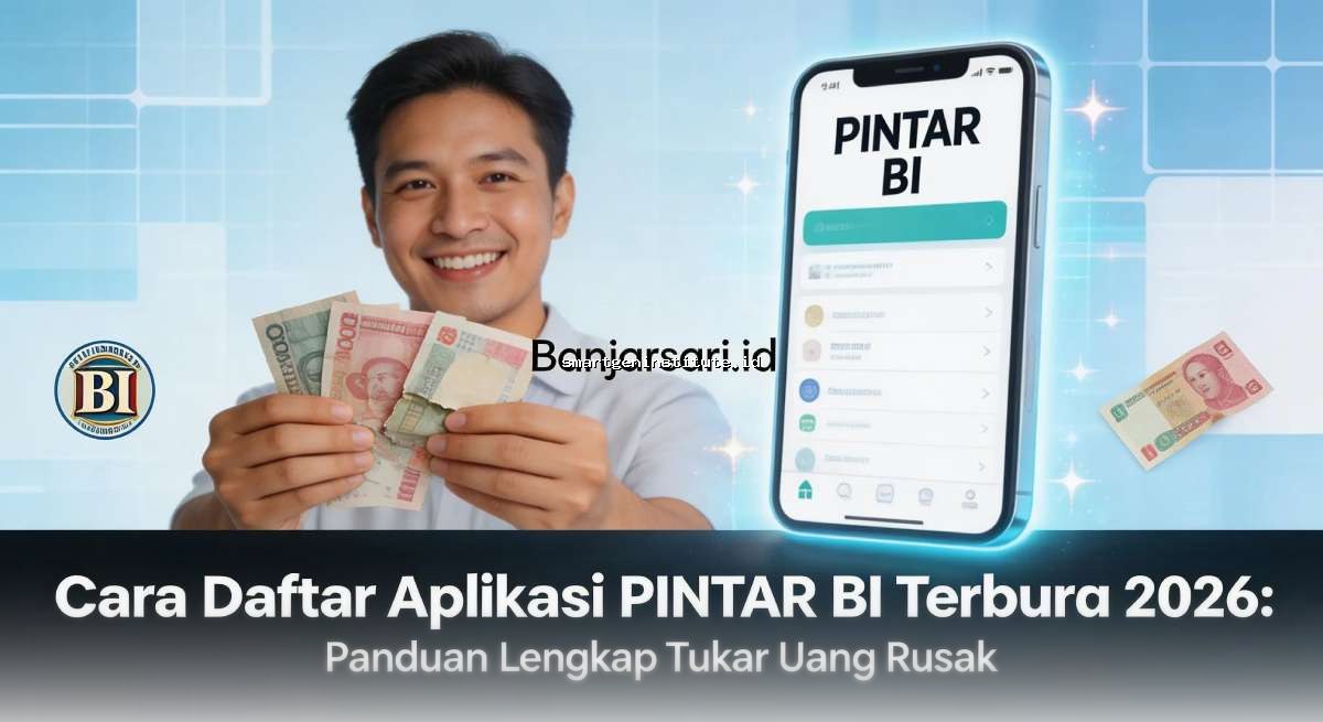 Daftar Aplikasi PINTAR BI 2026: Cara Mudah Tukar Uang Rusak Tanpa Ribet!