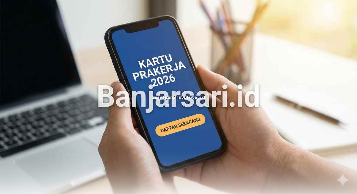 Daftar Kartu Prakerja 2026 Gelombang Terbaru via HP: Langkah Mudah & Cepat!
