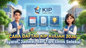 Daftar KIP Kuliah 2026: Rahasia Lolos Seleksi dengan Mudah!