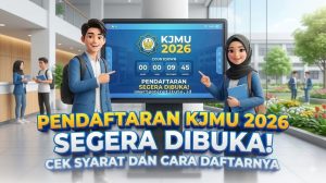 Daftar KJMU 2026 Dibuka! Ini Syarat & Cara Daftar yang Harus Kamu Tahu!