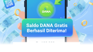 DANA Gratis Rp321.000 Langsung Masuk Dompet Digitalmu Saat Puasa Siang Ini, Cuma Modal HP!