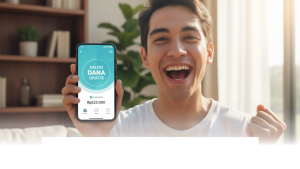 DANA Kaget Cairkan Saldo Gratis Rp231.000 ke Dompet Digital, Begini Cara Klaimnya!