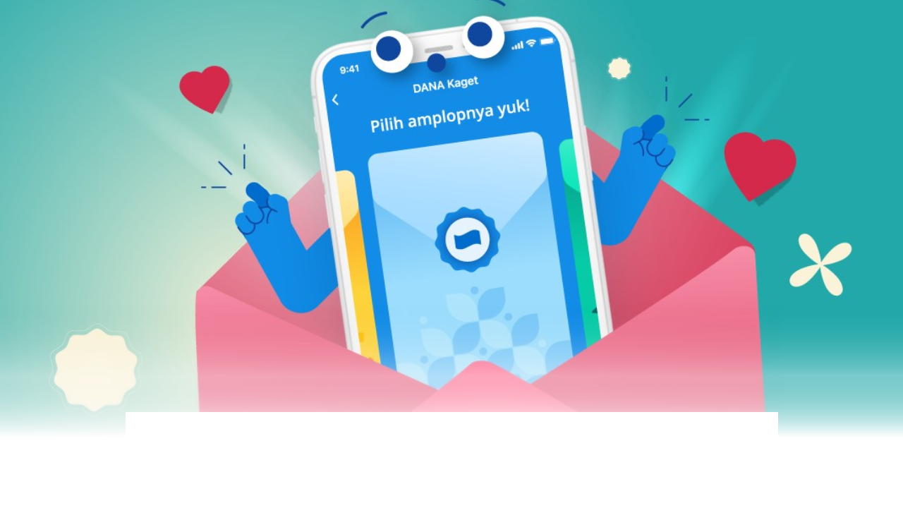 DANA Kaget Hadirkan Promo Saldo Gratis Rp114.000, Begini Cara Dapatkannya dengan Mudah dan Langsung Cair!