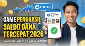 Game Penghasil Saldo DANA Tercepat & Terbukti Membayar!
