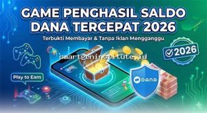 Game Penghasil Saldo DANA Tercepat Viral di Awal Ramadan, Praktis & Terbukti Bayar