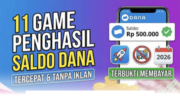 Game Penghasil Uang dan Saldo DANA yang Wajib Dicoba, Alternatif Cuan Digital Terbaru!