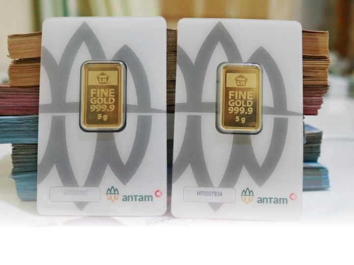 Harga Emas Antam Tembus Rp40 Ribu, Simak Daftar Harganya yang Mengejutkan!