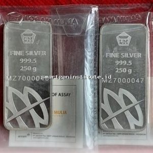 Harga Perak Antam Melonjak Tajam, Tembus Rp54.250/Gram Hari Ini!