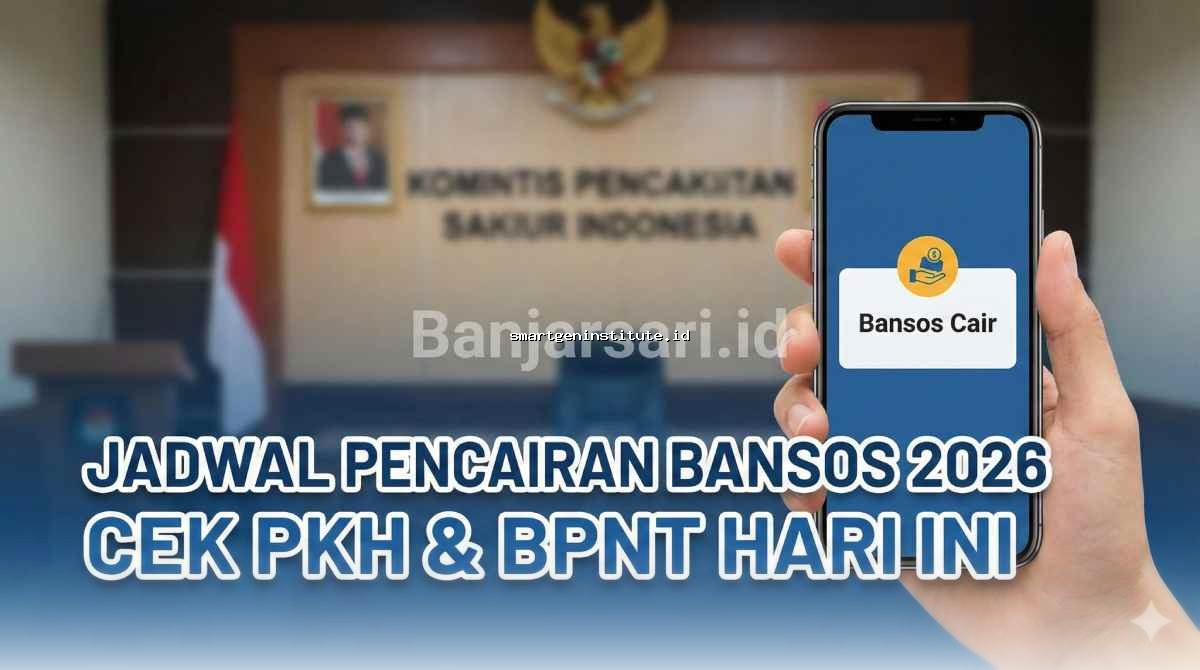 Jadwal Cairkan Bansos 2026: Cek Status PKH & BPNT Sekarang!
