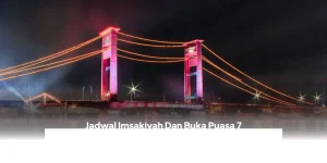 Jadwal Imsak dan Buka Puasa 7 Ramadhan 1447 H di Palembang, Rabu 25 Februari 2026: Waktunya Menjalani Kewajiban dengan Khidmat!