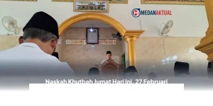 Khutbah Jumat 27 Februari 2026: Rasa Malu yang Memperkuat Iman Umat Islam!