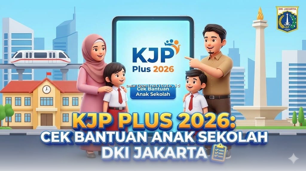 KJP Plus 2026: Bantuan Pendidikan Anak Jakarta Tembus Rp5 Juta!