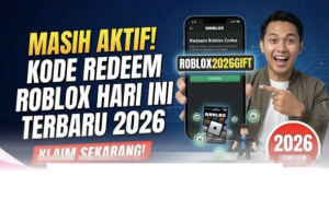 Klaim Item Gratis Roblox Tanpa Robux! Kode Redeem Terbaru 28 Februari 2026 Ada di Sini!