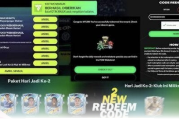 Klaim Koin Gratis dan Item Eksklusif FC Mobile 27 Februari 2026 dengan Kode Redeem Terbaru!