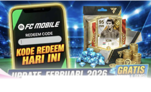 Kode Redeem FC Mobile Terbaru 26 Februari 2026, Klaim Hadiah Gratismu Sebelum Kehilangan!