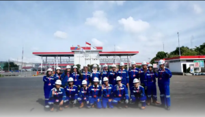 Mahasiswa Teknik Logistik UPER Teliti Operasional TBBM Plumpang