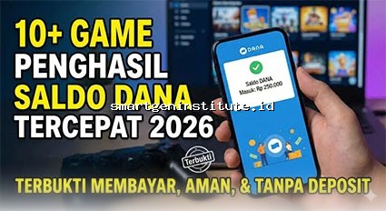 Main Game Santai, Saldo DANA Mengalir! 10 Game Penghasil Uang Viral Saat Ini