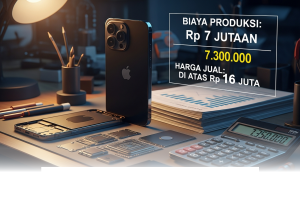 Mengapa iPhone 14 Pro Max Bisa Dijual Sampai Rp 16 Juta Lebih? Ini Rincian Biaya Produksinya yang Mengejutkan!