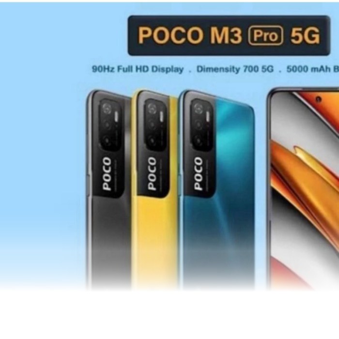 Mengupas Tuntas POCO M3 Pro 5G: Spesifikasi Super, Harga Terkini, dan Ulasan Lengkap!