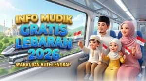 Mudik Gratis Lebaran 2026: Syarat, Rute, dan Info Lengkap