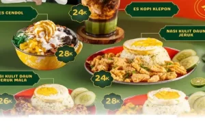 Nasi Kulit Mala dan Es Kopi Klepon di Laoban Bogor, Bukber Hemat Mulai Rp24 Ribu!