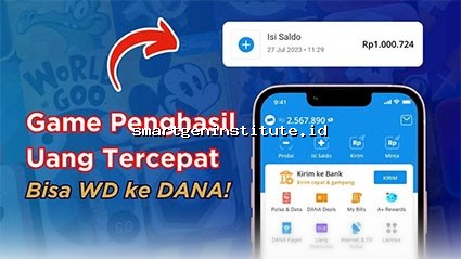 rakyatterkini.com - info berita, olahraga, politik: Diburu Warganet, 11 Game Penghasil Saldo DANA Ini Terbukti Membayar dan Langsung Cair