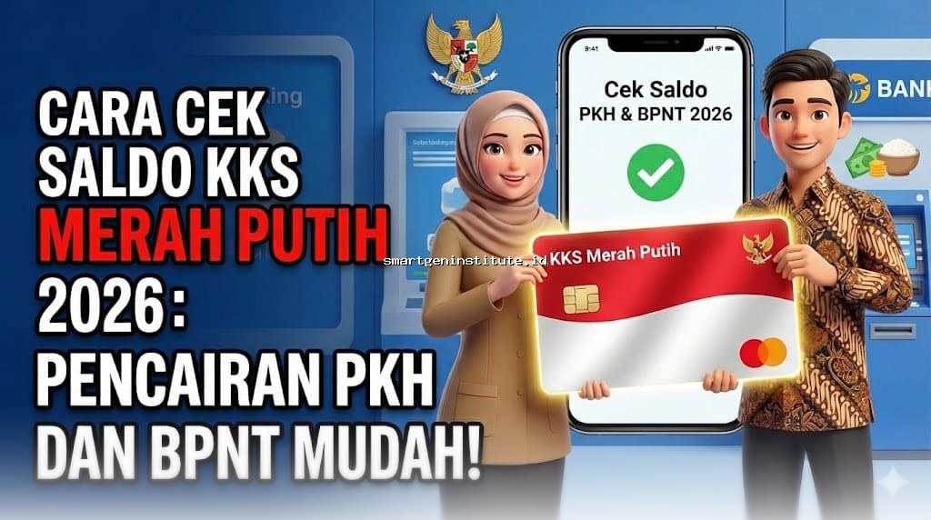 Saldo KKS Merah Putih 2026: Pencairan PKH & BPNT Resmi Diumumkan!