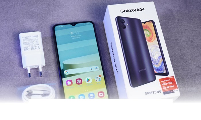 Samsung Galaxy A04: Ulasan Lengkap, Spesifikasi Terkini, dan Performa yang Mengejutkan!