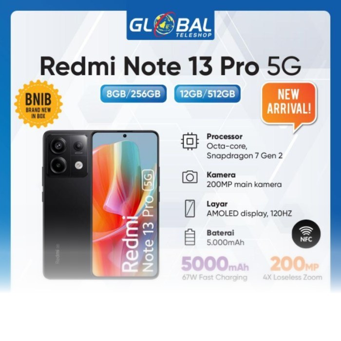 Xiaomi Note 13 Pro: Ulasan Lengkap Fitur, Performa, dan Keunggulan yang Wajib Kamu Tahu!