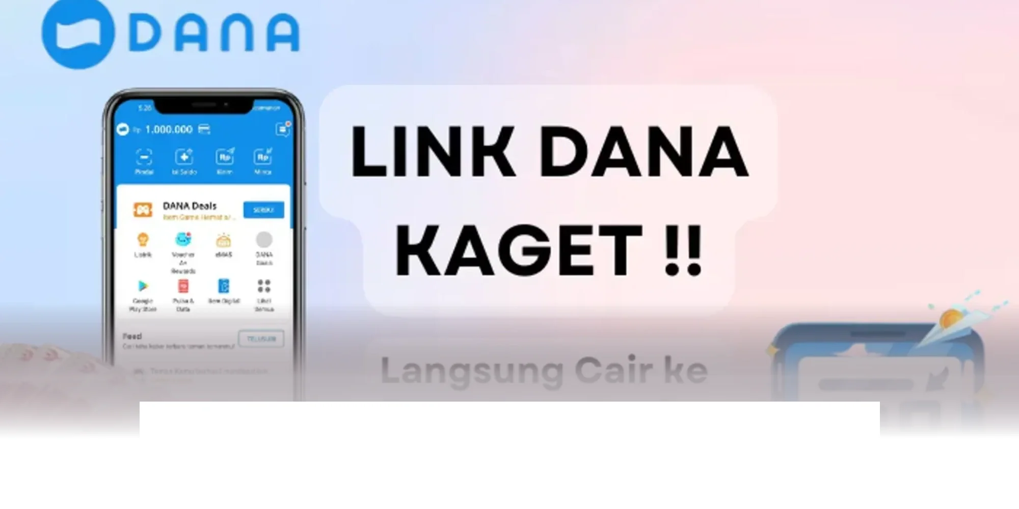 DANA Kaget Hari Ini: Cara Mudah Klaim Saldo Gratis yang Tersembunyi!