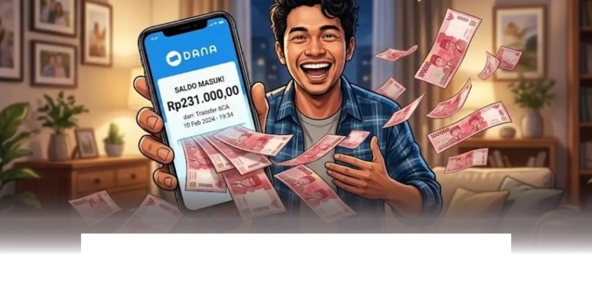 Dapatkan Saldo DANA Rp231.000 Tanpa Biaya, Begini Cara Mudahnya!