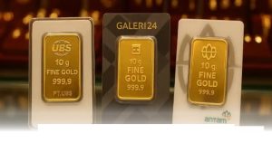 Harga Emas Pegadaian 1 Maret 2026: Antam Naik Tajam, UBS & Galeri24 Tetap Stabil!