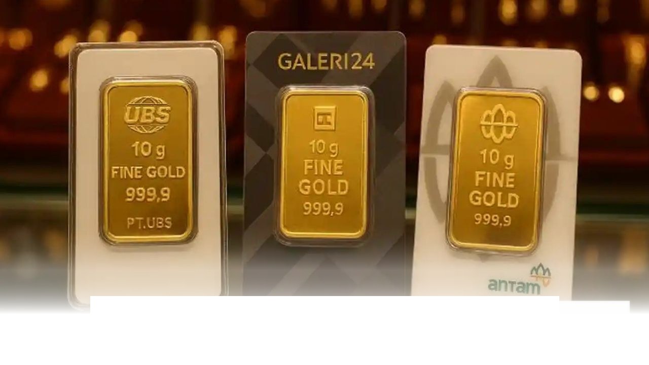Harga Emas Pegadaian 1 Maret 2026: Antam Naik Tajam, UBS & Galeri24 Tetap Stabil!